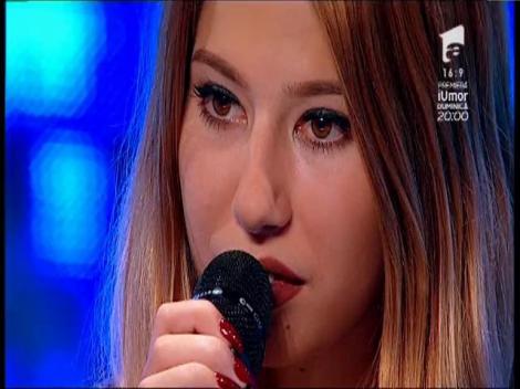 Viţa de Vie - Praf de stele. Vezi interpretarea Oanei Sârbu, la X Factor!