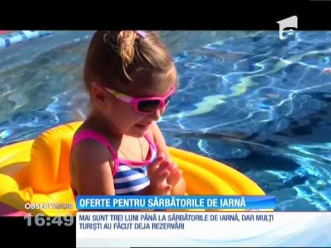 Oferte de turism pentru sărbătorile de iarnă