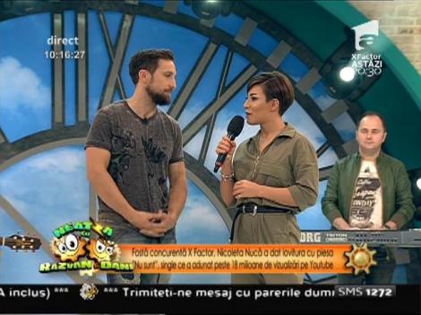 Nicoleta Nucă, despre noul ei single: ”Încă de la primele acorduri mi-a plăcut această piesă”