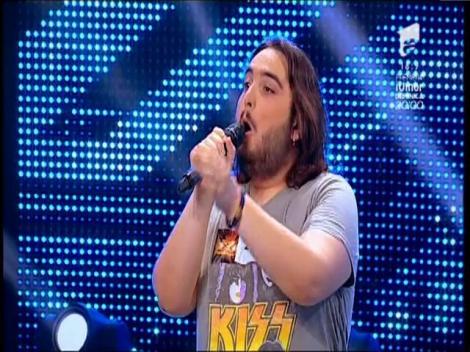 Cu patru de "DA", Ricardo Vietti se califică în următoarea etapă X Factor!