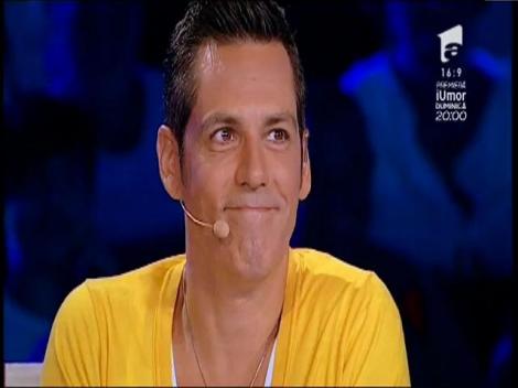 Moment epuizant! &bdquo;Cuceritorul&rdquo; a trecut puternic la atac. De la iUmor, la X Factor, pentru &bdquo;superba divă&rdquo; Delia
