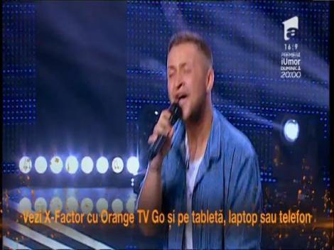 Johnny Bădulescu, din nou la X Factor! „Am fost sfătuit să nu dau totul de la început, să nu mă vând ieftin”. Interpretarea inedită a piesei „Hello” cu care a dat-o gata pe Delia