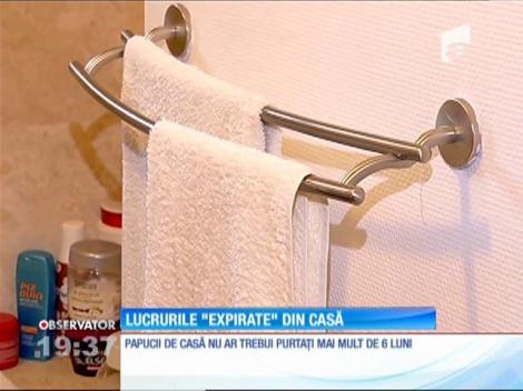 Pernele trebuie schimbate o dată la doi ani