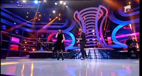 Ileana Șipoteanu și FreeStay, moment de excepție pe scena "Te cunosc de undeva". Nostalgie, romantism şi emoție