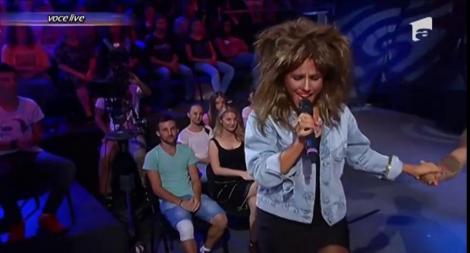Amna sau Tina Turner? Cine ne-a cântat și încântat în această seară? "What's Love Got To Do With It" a sunat ca la mama ei