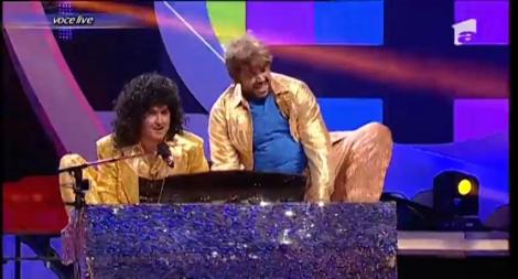 Șerban Copoț se transformă în Little Richard - "Good Golly Miss Molly"