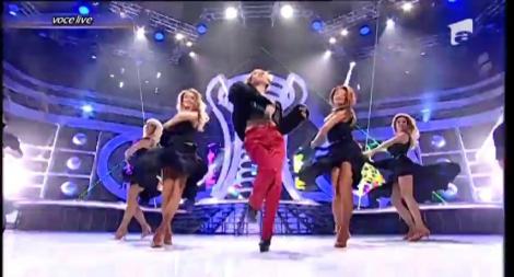 Sangre caliente, mami! Misha a dominat scena de la "Te cunosc de undeva". Thalia, privește și învață!