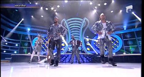 Eurovisionul direct în platoul "Te cunosc de undeva". Excentricul Verka Serduchka a luat cu asalt scena, iar Dima Trofin s-a făcut nevăzut