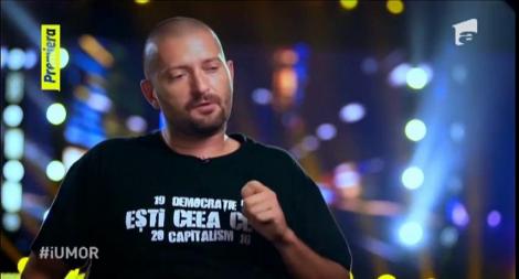 "Dacă ești prost, poți să fii în orice zodie" Adrian Lungu, momentul de stand-up comedy care a stârnit hohote de râs. "Ești un moldovean dezaxat!"