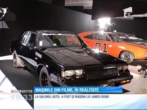 La salonul auto de la Paris au fost expuse mașini din filme celebre