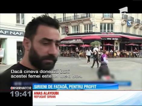 Româncele se dau sirience pe străzile Parisului