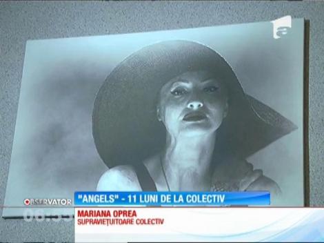 Mariana Oprea, o supravieţuitoare a Colectivului, a câştigat lupta cu moartea şi nimic nu o va opri să-şi trăiască viaţa