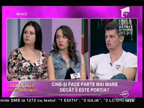 Lorena către fete: "Mi se scot ochii pentru o farfurie?! Să pocniţi în două de mâncare!"
