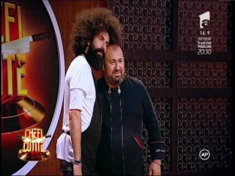 Arată ca un artist excentric și crește 700 de capre! Liviu Tudor i-a ”electrizat” pe jurați!