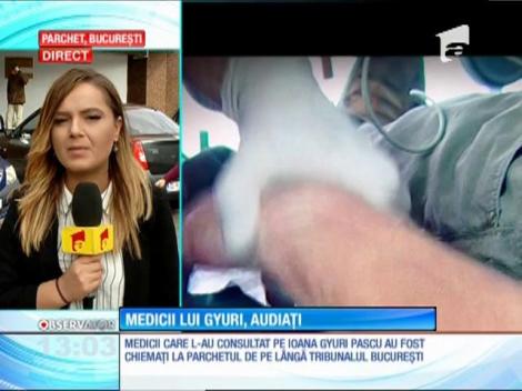 Personalul medical de pe ambulanţă, care l-a consultat pe Ioan Gyuri Pascu, audiat de procurori