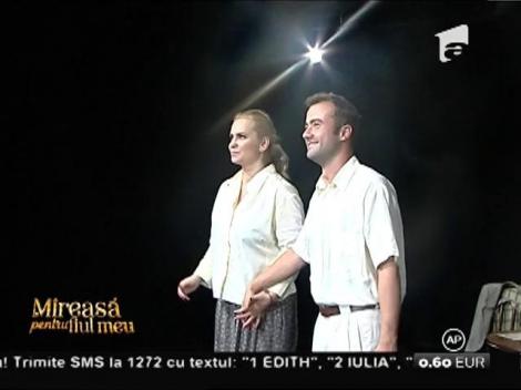 Cei doi câştigători de sâmbătă au descoperit o altă faţă a Paulei Chirilă!