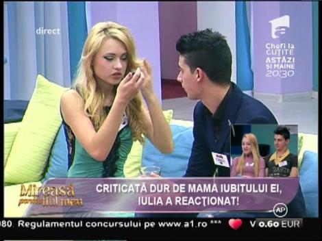 Ceartă monstruoasă la „Mireasă pentru fiul meu”. Iulia a ripostat după criticile aduse de mama lui Ciprian!