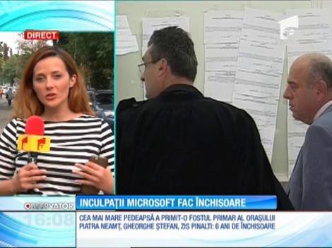 Decizie de ultimă oră în dosarul Microsoft. Dumitru Nicolae (Niro) şi Dorin Cocoş, condamnaţi la câte 2 ani şi 4 luni închisoare