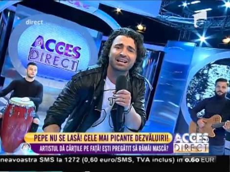 Pepe nu se lasă! Cele mai picante dezvăluiri!