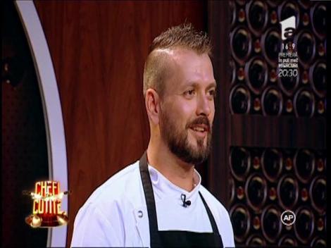 A gătit pentru Ben Affleck, Harrison Ford și Bill Clinton, iar acum a venit la ”Chefi la cuțite”