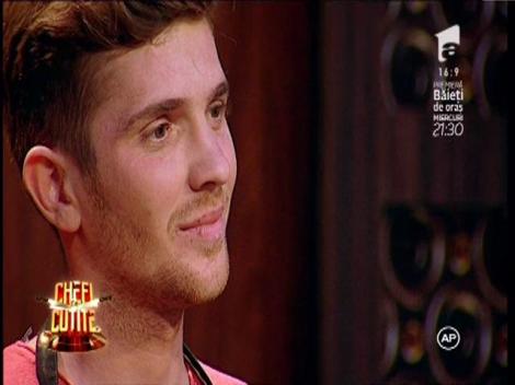 A căzut în genunchi când chefii i-au dat verdictul!