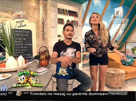 Flavia dă din casă: "- Am descoperit că asta mă relaxează. De două săptămâni calc în fiecare zi. Sunt încântată!” - ”Du-te băi de aici!”