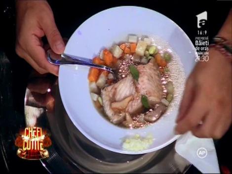 Ovidiu Danci face show de zile la ”Chefi la cuțite”!