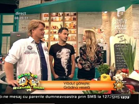 "Grădina veselă", o combinaţie de legume gătite şi legume fresh