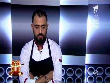 Moumen Al Hamoui nu s-a lăsat până nu și-a găsit locul la „Chefi la cuțite”!