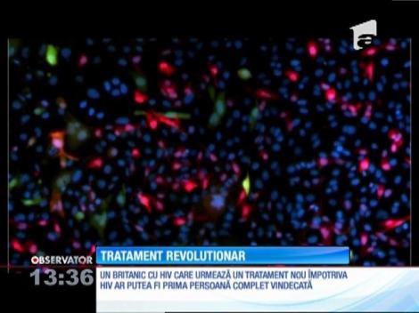 Un britanic ar putea deveni prima persoană din lume vindecată de HIV