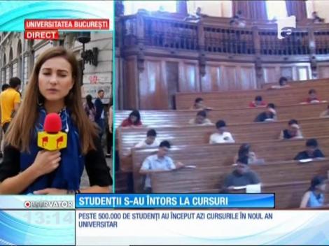 A început un nou an universitar