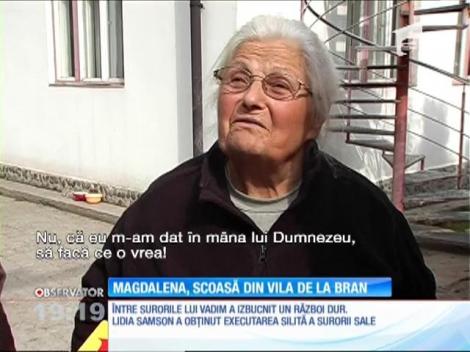 Război dur în familia lui Corneliu Vadim Tudor