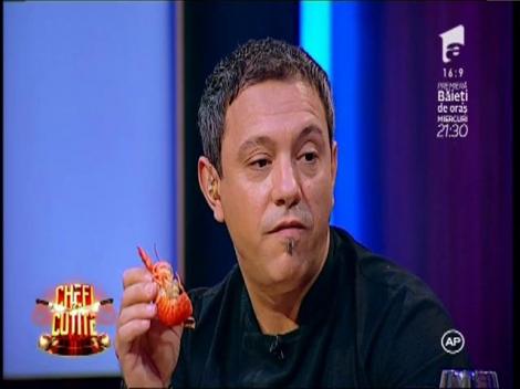 „Panica mea erau racii, veneau câte 60 de kilograme și trebuia să îi curăț până nu mai aveam amprente! Maria a gătit și a reușit la „Chefi la cuțite”!