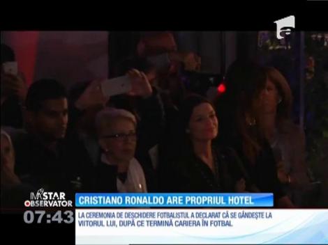Cristiano Ronaldo şi-a deschis hotel, în Lisabona