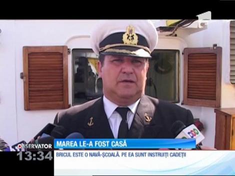 Bricul Mircea, mândria flotei româneşti s-a întors acasă