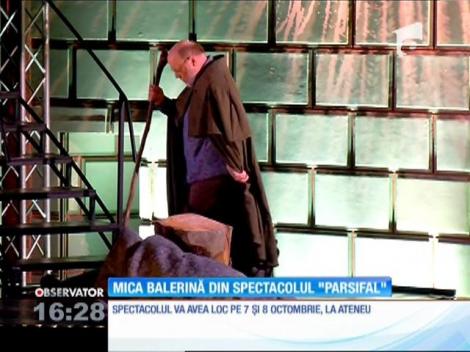 O fetiţă de 12 ani a primit rolul principal pentru dansatori în spectacolul de opera "Parsifal"