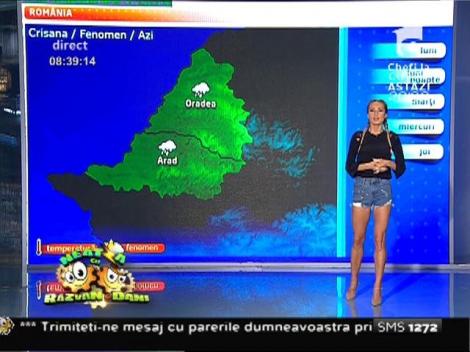 Vremea îşi continuă procesul de răcire!