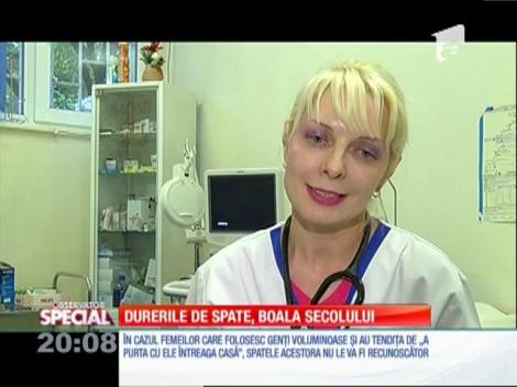 SPECIAL! Durerile de spate, boală secolului