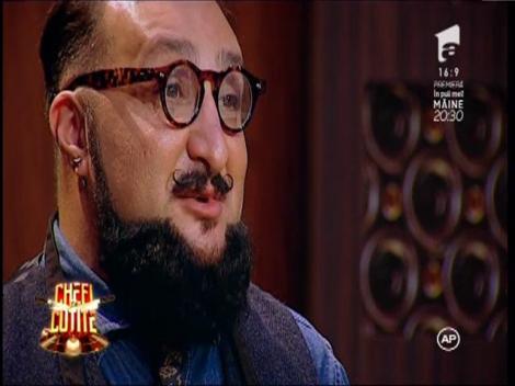 Cătălin și-a prins „mustățile” în bucătărie cu o supă de care sigur n-ai mai auzit!