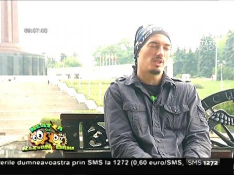 Nerecomandat cardiacilor! Flaviu Cernescu, românul care a uimit lumea prin curajul său dus la extrem