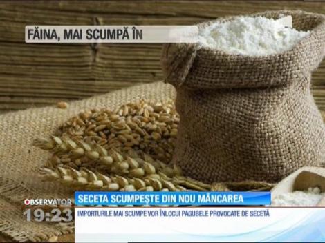 Mâncăm mai scump decât bulgarii, polonezii şi cehii