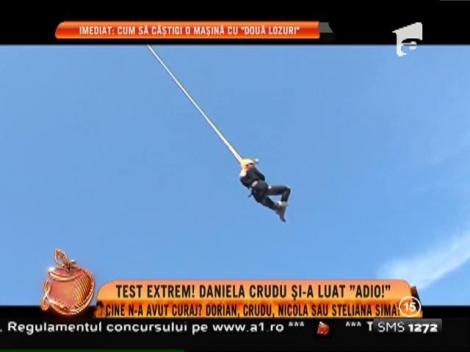Test extrem. Daniela Crudu, Nicola, Steliana Sima și Dorian Popa au aflat ce înseamnă frica de moarte!