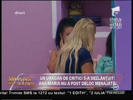 Ileana despre Ana-Maria: "Dacă o ignorăm trei zile, sare gardul! Se vede nebăgată în seama şi pleacă!"