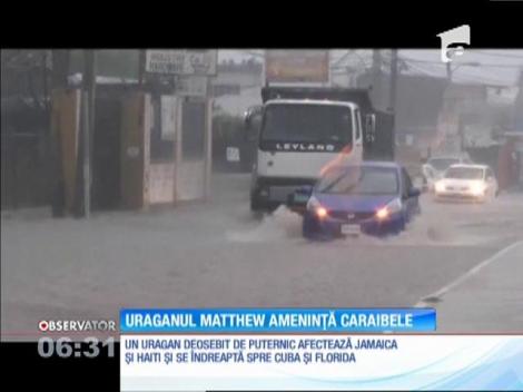 Uraganul Matthew ameninţă insulele din Marea Caraibelor şi statul american Florida
