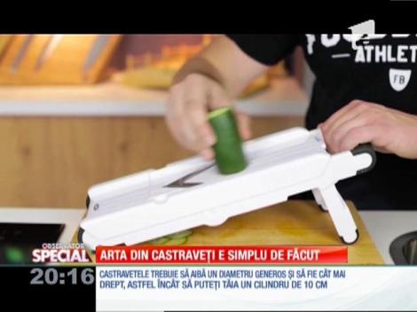 SPECIAL! Arta din castraveţi e simplu de făcut