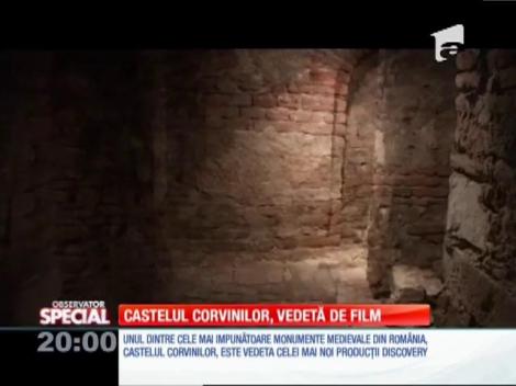 SPECIAL! Castelul Corvinilor din Hunedoara, vedeta de film