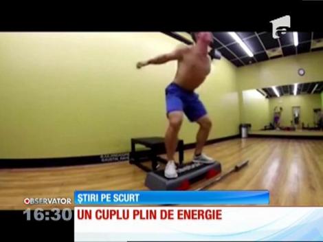 Cel mai în formă cuplu din lume