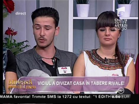 Viciul fumatului a divizat casa în tabere rivale!