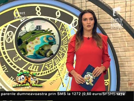 Horoscopul zilei 04/10/2016. Taurii pot rezolva o problema financiară care îi frământă de multă vreme