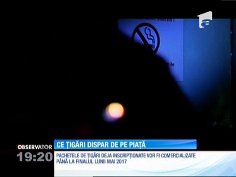 Se schimbă ţigările de la începutul anului viitor